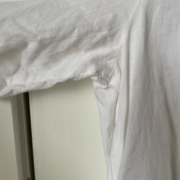 GAP cotton blouse with lace/crochet detailing - Picture 5 of 6